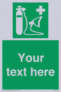 SH7171: Custom Oxygen resuscitator