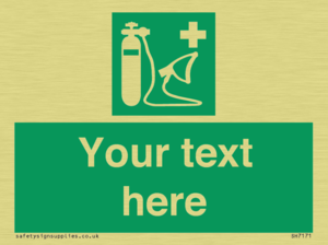 SH7171: Custom Oxygen resuscitator