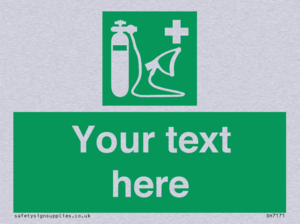 SH7171: Custom Oxygen resuscitator