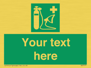 SH7171: Custom Oxygen resuscitator