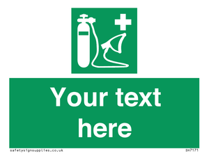 SH7171: Custom Oxygen resuscitator