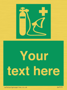 SH7171: Custom Oxygen resuscitator