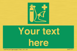 SH7171: Custom Oxygen resuscitator