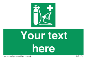 SH7171: Custom Oxygen resuscitator