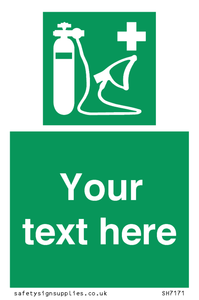 SH7171: Custom Oxygen resuscitator