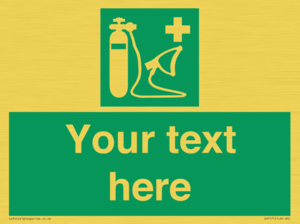 SH7171: Custom Oxygen resuscitator