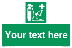 SH7171: Custom Oxygen resuscitator