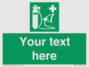 SH7171: Custom Oxygen resuscitator