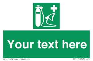 SH7171: Custom Oxygen resuscitator