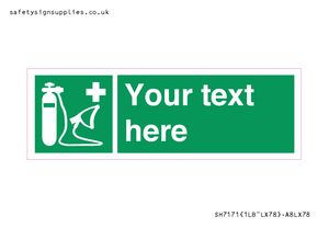 SH7171: Custom Oxygen resuscitator