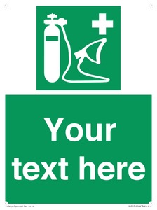 SH7171: Custom Oxygen resuscitator