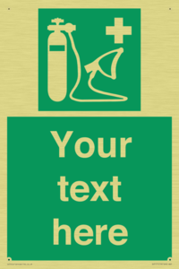 SH7171: Custom Oxygen resuscitator