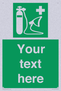 SH7171: Custom Oxygen resuscitator