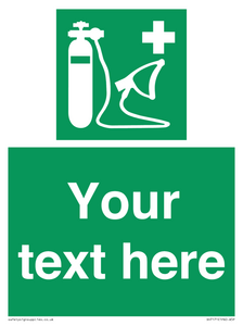 SH7171: Custom Oxygen resuscitator