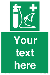 SH7171: Custom Oxygen resuscitator