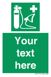 SH7171: Custom Oxygen resuscitator