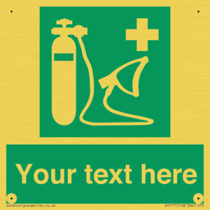 SH7171: Custom Oxygen resuscitator