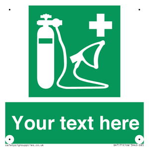 SH7171: Custom Oxygen resuscitator