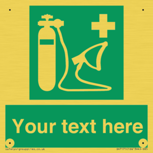 SH7171: Custom Oxygen resuscitator