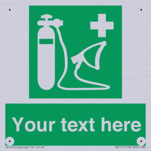 SH7171: Custom Oxygen resuscitator