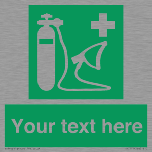 SH7171: Custom Oxygen resuscitator