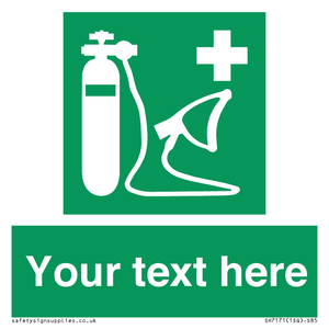 SH7171: Custom Oxygen resuscitator