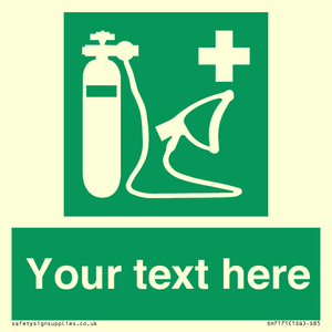 SH7171: Custom Oxygen resuscitator