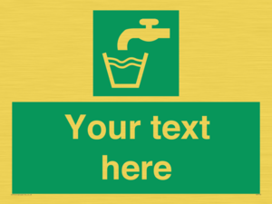 SH7172: Custom Safe condition: Drinking water