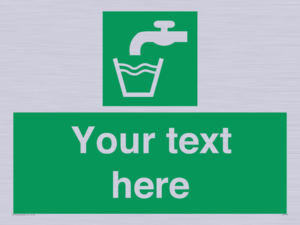 SH7172: Custom Safe condition: Drinking water