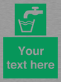 SH7172: Custom Safe condition: Drinking water