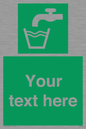 SH7172: Custom Safe condition: Drinking water