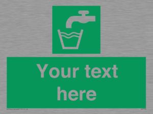 SH7172: Custom Safe condition: Drinking water
