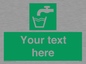 SH7172: Custom Safe condition: Drinking water
