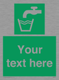 SH7172: Custom Safe condition: Drinking water