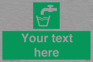 SH7172: Custom Safe condition: Drinking water