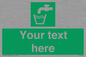 SH7172: Custom Safe condition: Drinking water