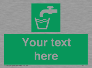 SH7172: Custom Safe condition: Drinking water