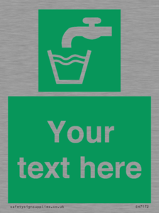 SH7172: Custom Safe condition: Drinking water