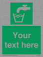 SH7172: Custom Safe condition: Drinking water