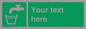 SH7172: Custom Safe condition: Drinking water