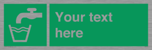 SH7172: Custom Safe condition: Drinking water