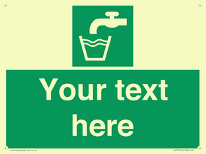 SH7172: Custom Safe condition: Drinking water