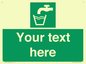 SH7172: Custom Safe condition: Drinking water