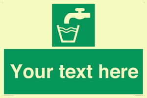 SH7172: Custom Safe condition: Drinking water