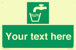 SH7172: Custom Safe condition: Drinking water