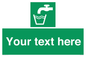 SH7172: Custom Safe condition: Drinking water