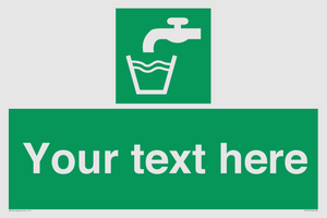 SH7172: Custom Safe condition: Drinking water