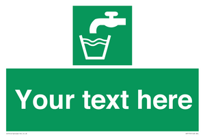 SH7172: Custom Safe condition: Drinking water