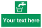 SH7172: Custom Safe condition: Drinking water