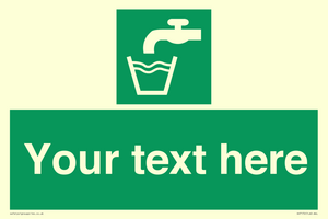 SH7172: Custom Safe condition: Drinking water